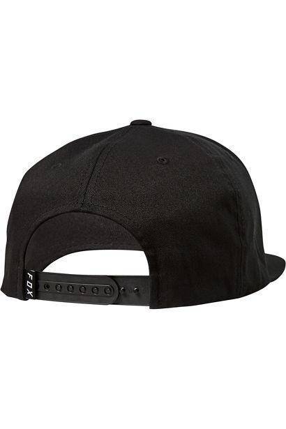 Gorro Lifestyle Snapback Gasket Negro Fox Racing - Rideshop