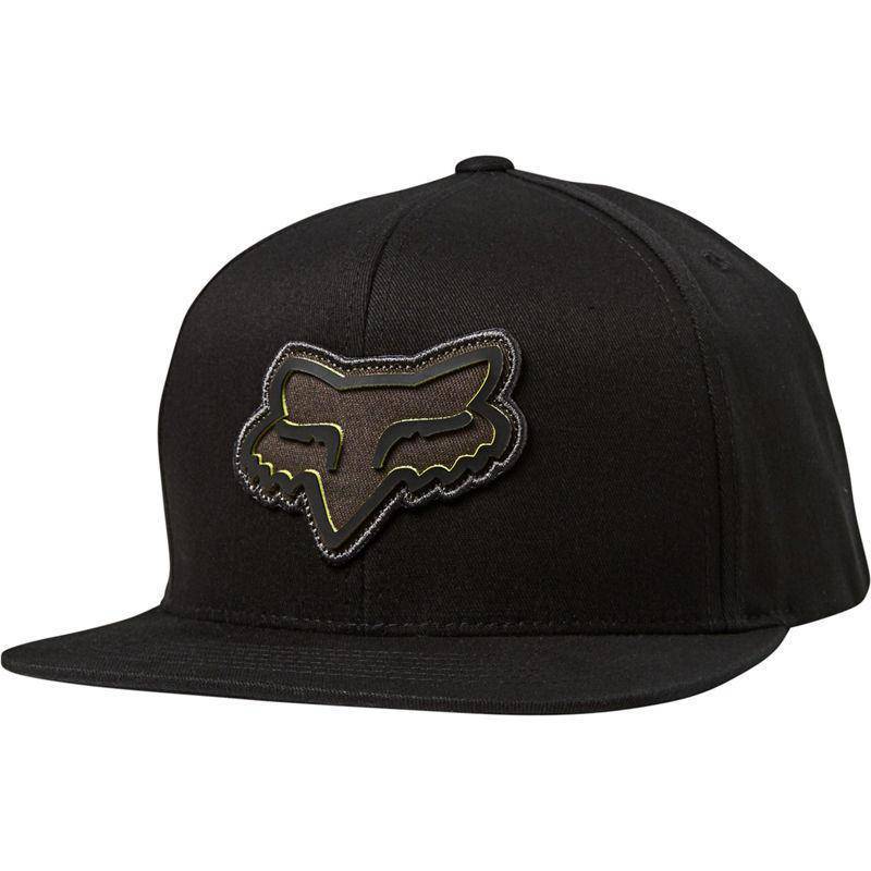 Gorro Lifestyle Snapback Gasket Negro Fox Racing - Rideshop