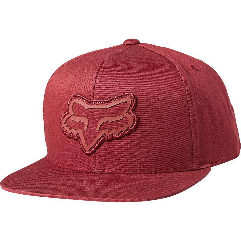Gorro Lifestyle Snapback Gasket Rojo Fox Racing - Rideshop