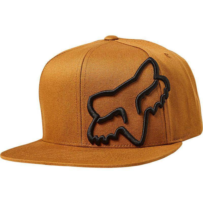 Gorro Lifestyle Snapback Headers Bronce Fox Racing - Rideshop