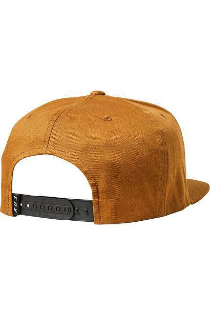 Gorro Lifestyle Snapback Headers Bronce Fox Racing - Rideshop