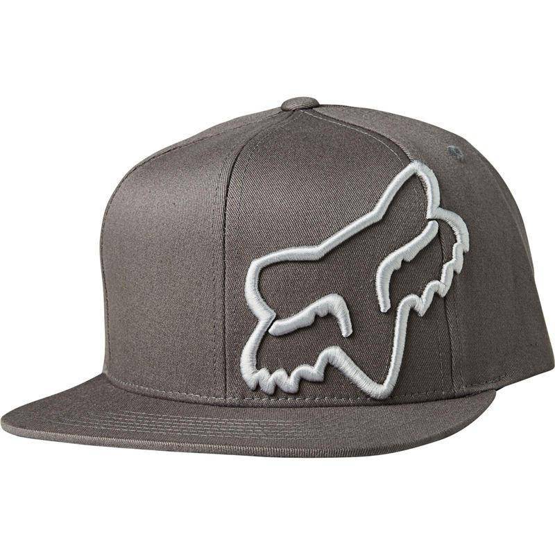Gorro Lifestyle Snapback Headers Gris Fox Racing - Rideshop