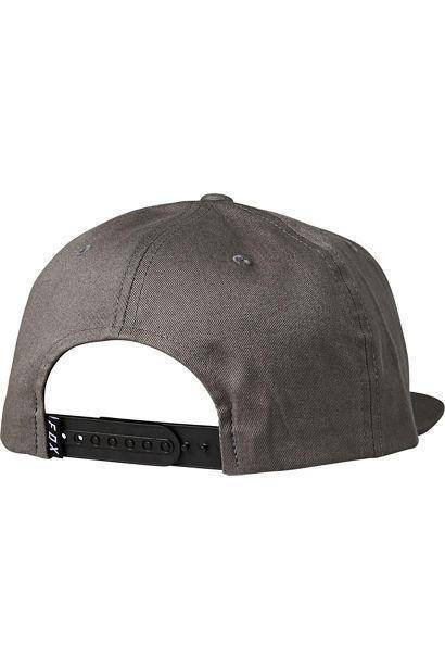 Gorro Lifestyle Snapback Headers Gris Fox Racing - Rideshop