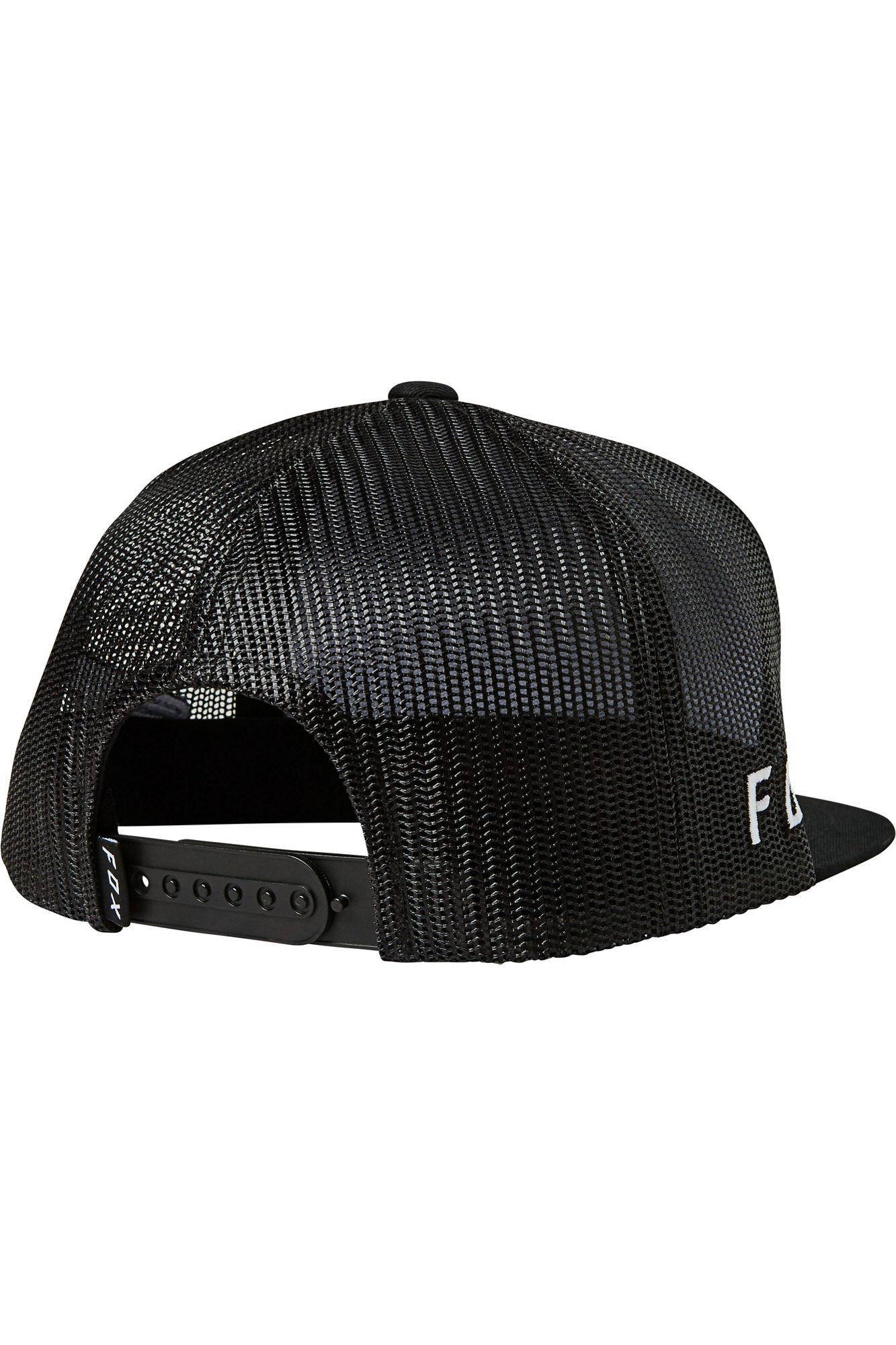 Gorro Lifestyle Snapback Honda Negro Fox Racing - Rideshop