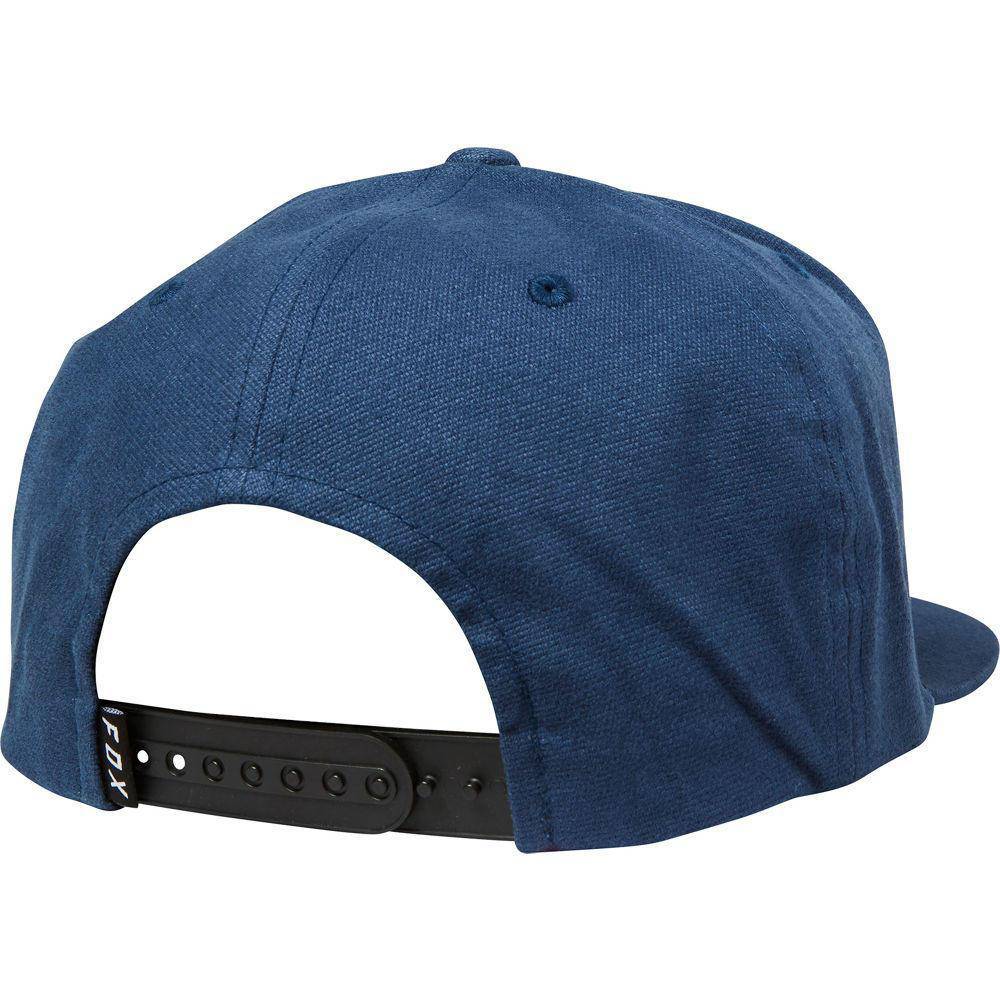 Gorro Lifestyle Snapback Instill Azul Blanco Fox Racing - Rideshop