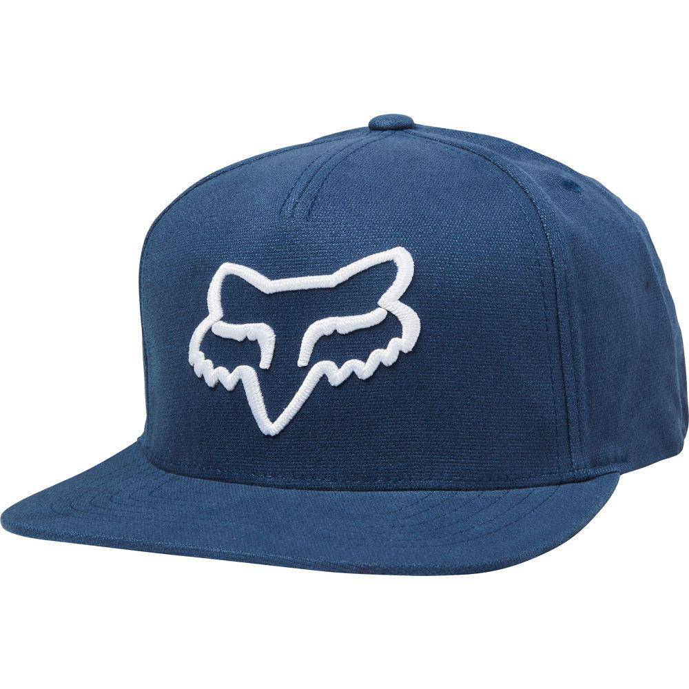 Gorro Lifestyle Snapback Instill Azul Blanco Fox Racing - Rideshop