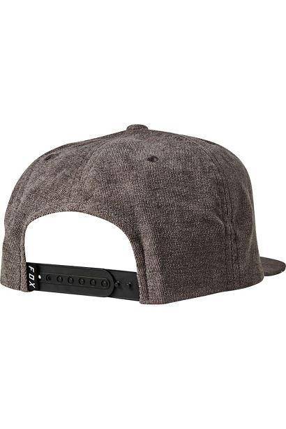 Gorro Lifestyle Snapback Instill Gris/Rojo Fox Racing - Rideshop