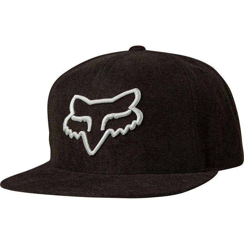 Gorro Lifestyle Snapback Instill Negro/Gris Fox Racing - Rideshop