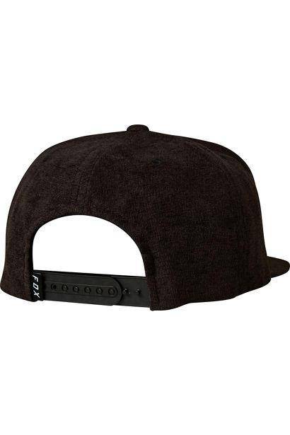 Gorro Lifestyle Snapback Instill Negro/Gris Fox Racing - Rideshop