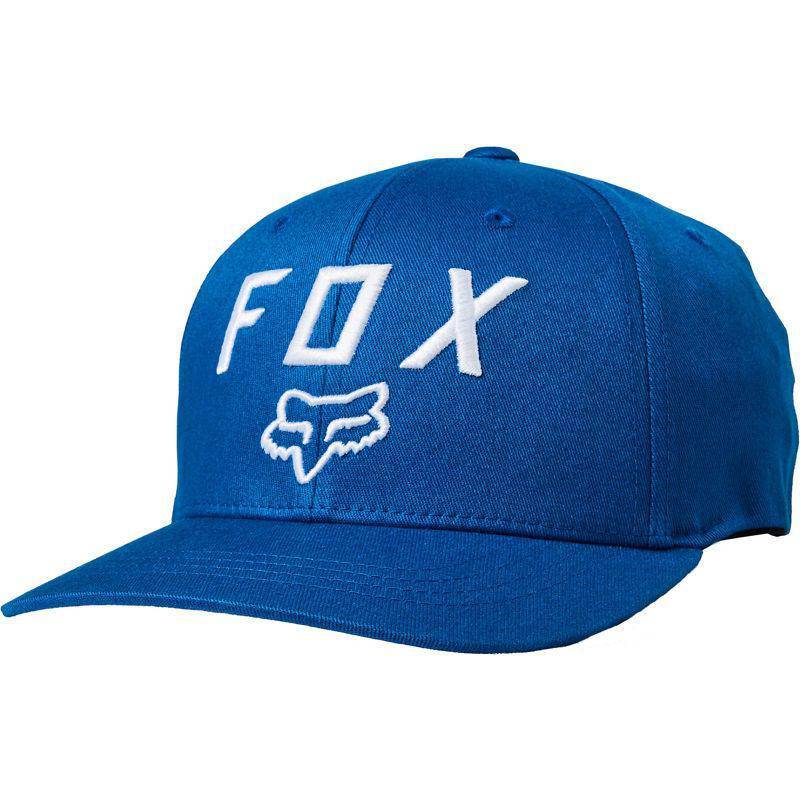 Gorro Lifestyle Snapback Legacy Moth 110 Azul Fox Racing - Rideshop
