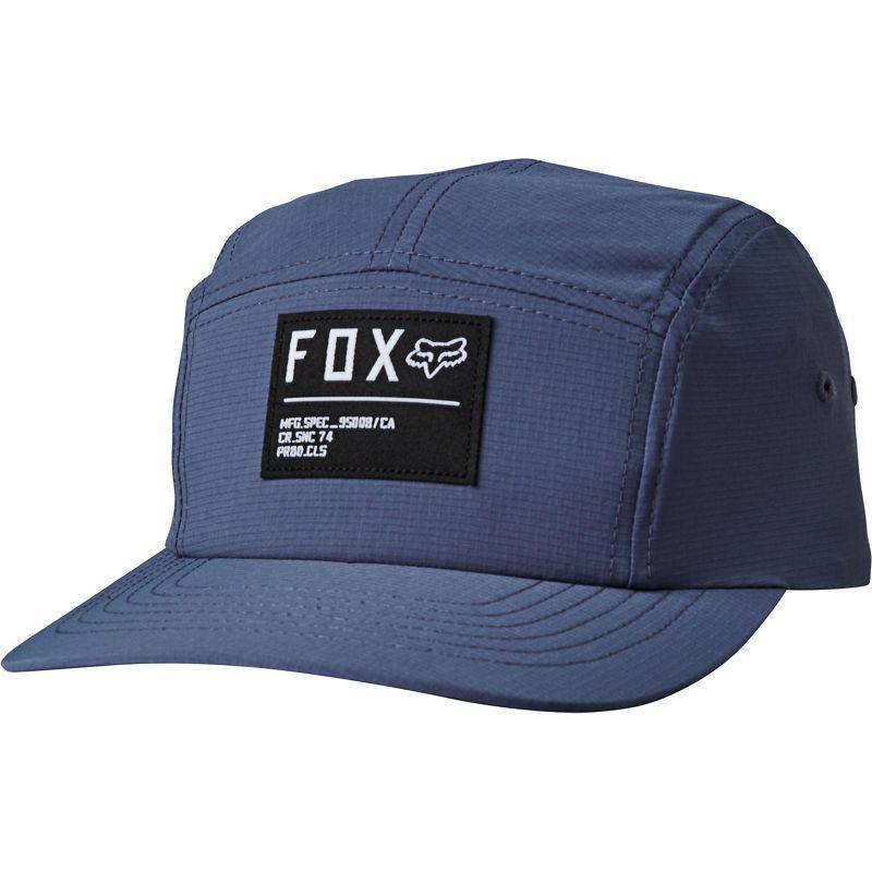 Gorro Lifestyle Snapback Non Stop Panel Azul Fox Racing - Rideshop