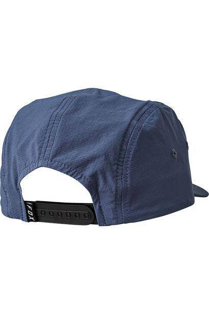 Gorro Lifestyle Snapback Non Stop Panel Azul Fox Racing - Rideshop
