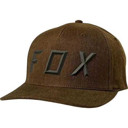 Gorro Lifestyle Sonic Moth Flexfit Café Fox Racing