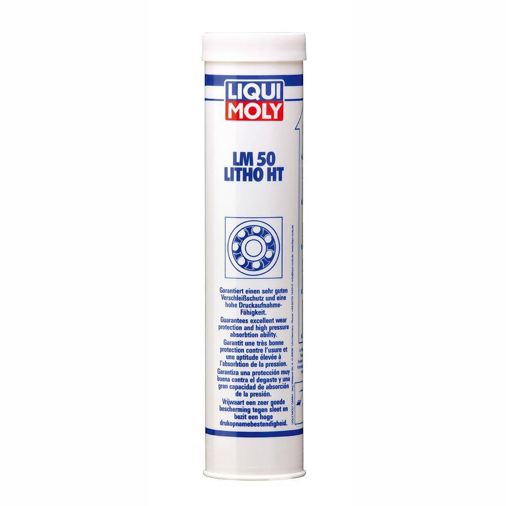 Grasa Antidesgaste LM 50 Litho HT 400 g. Liqui Moly - Rideshop