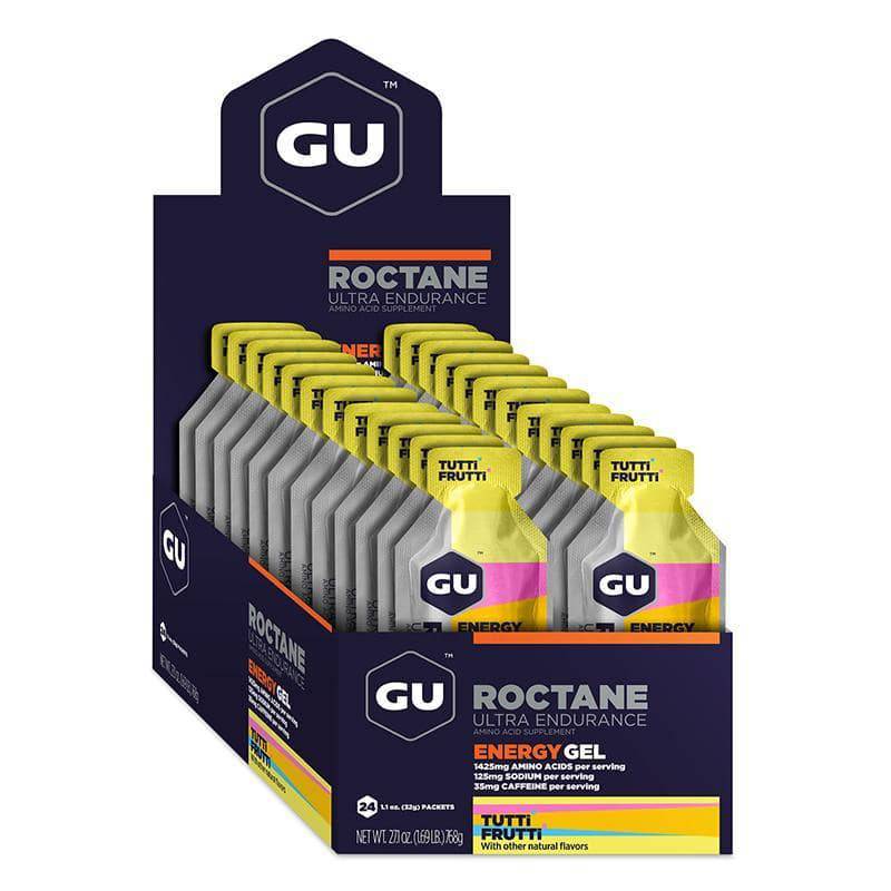 GU Energy Box Roctane Energy Gel, Tutti Frutti - Rideshop