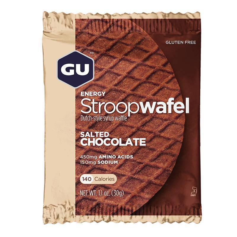 GU Energy Stroopwafel, Salted Chocolate (GF) - Rideshop