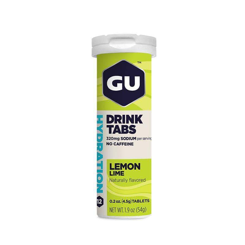 GU Energy Hydration Drink Tabs, Lemon-Lime - Rideshop