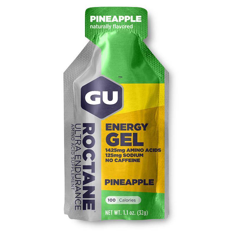 GU Energy Roctane Energy Gel, Pineapple - Rideshop