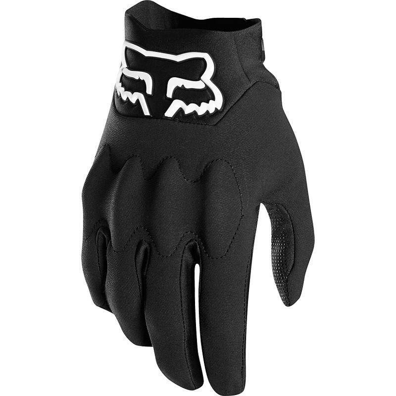 Guantes Bicicleta Defend Fire Negro Fox Racing - Rideshop
