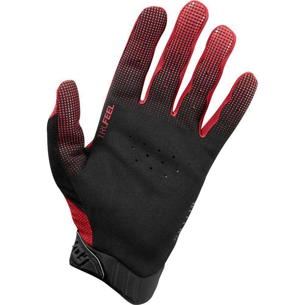 Guantes Bicicleta Defend Kevlar D3O Rojo Fox Racing- - Rideshop