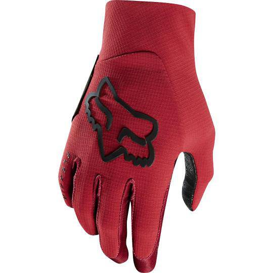 Guantes Bicicleta Flexair Bike Rojo Fox Racing-