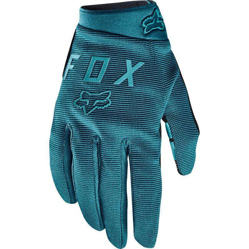 Guantes Bicicleta Mujer Ranger Gel Azul Fox Racing- - Rideshop