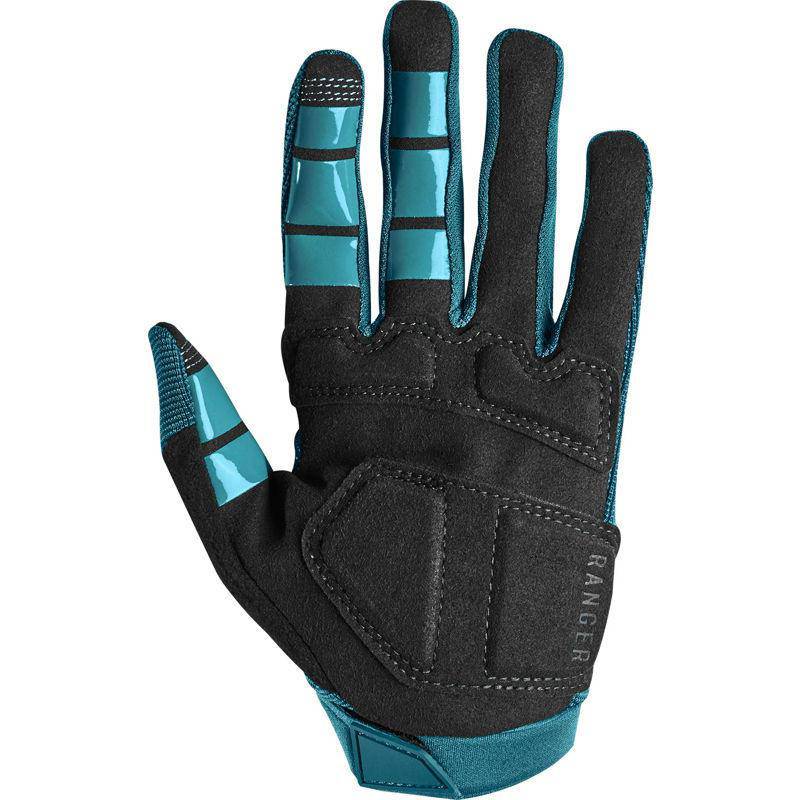 Guantes Bicicleta Mujer Ranger Gel Azul Fox Racing- - Rideshop