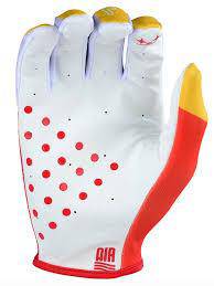 Guantes Designs Air Jet Red / Yellow Troy Lee Designs - Rideshop