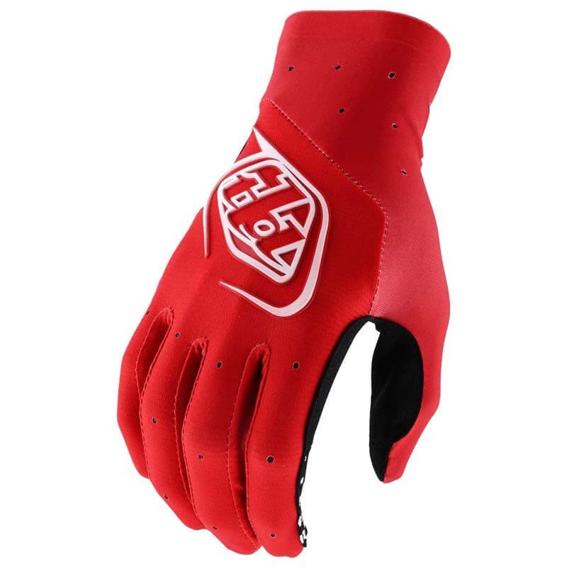 Guantes de Bicicleta SE Ultra Rojo Troy Lee Designs - Rideshop