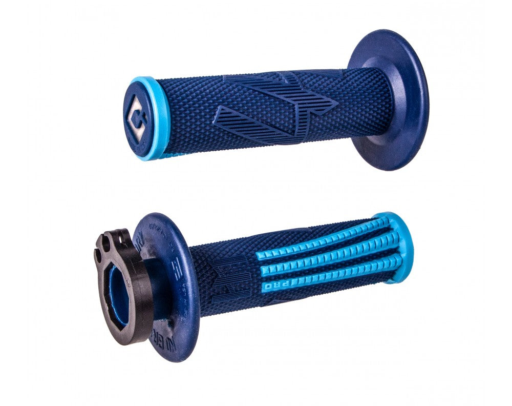 ODI Grips Puños Emig Pro V2 Navy/Blue - Rideshop