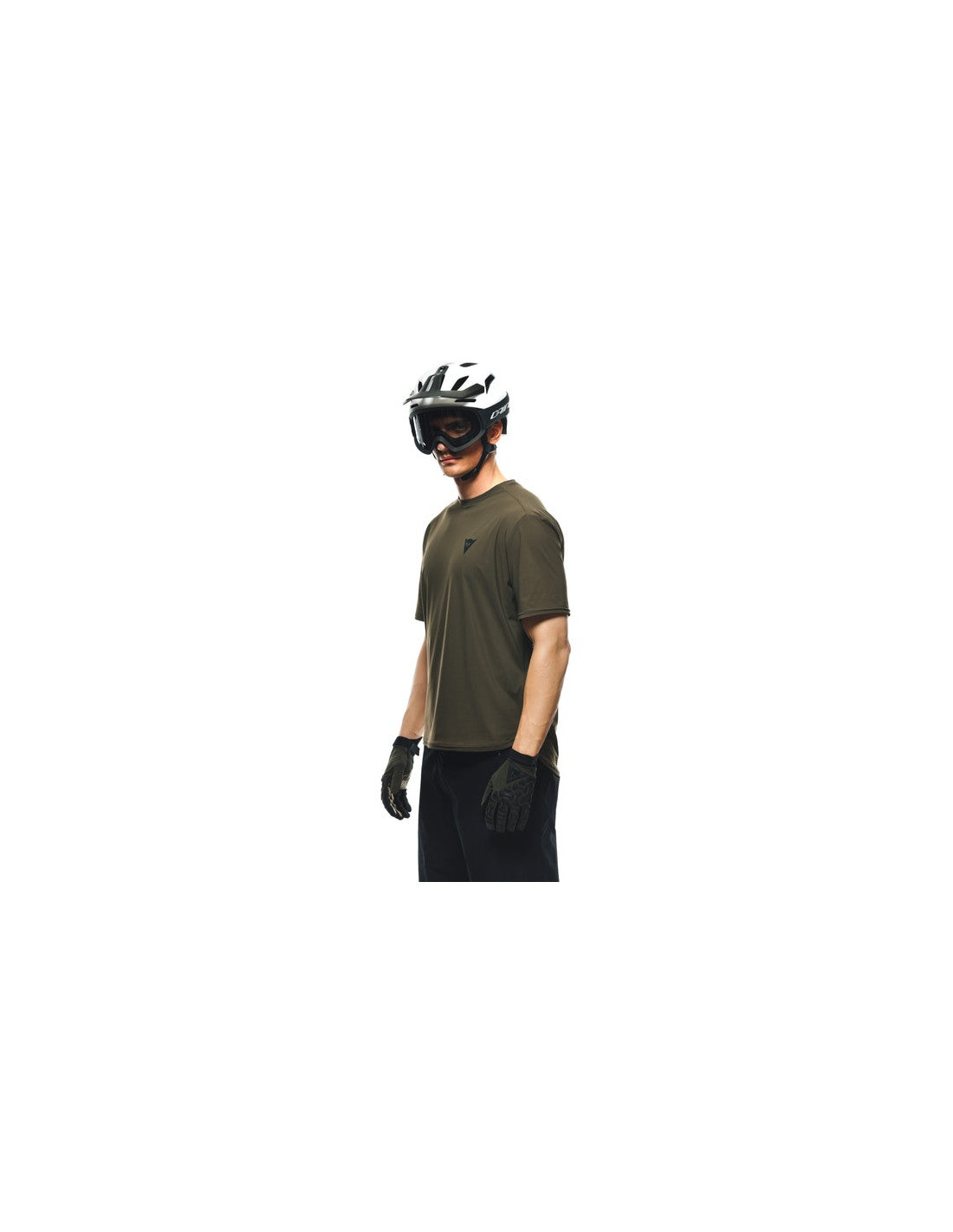 Dainese Jersey Hgr Ss Colour Y26 Dark-Brown - Rideshop