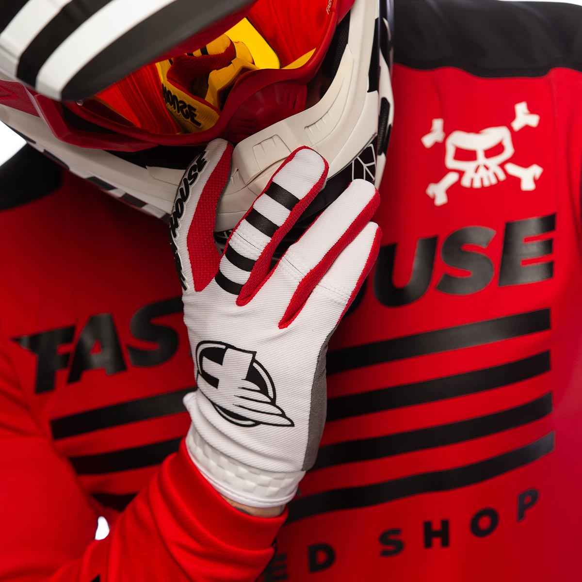 FastHouse Jersey Halt Red/BK - Rideshop