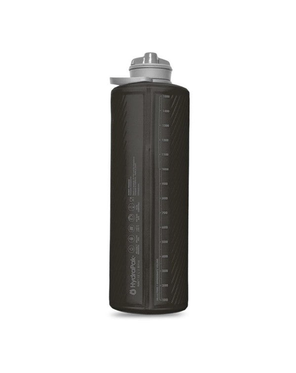 Hydrapak Botella De Hidratación Flux Bottle 1.5 L Mammoth Grey - Rideshop