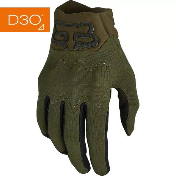 FOX Guantes Moto Bomber LT-CE Verde - Rideshop