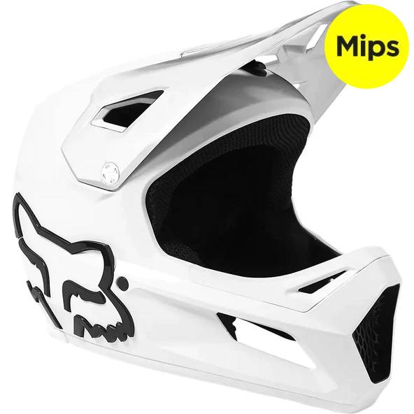 Casco Bicicleta Rampage Blanco Fox Racing - Rideshop