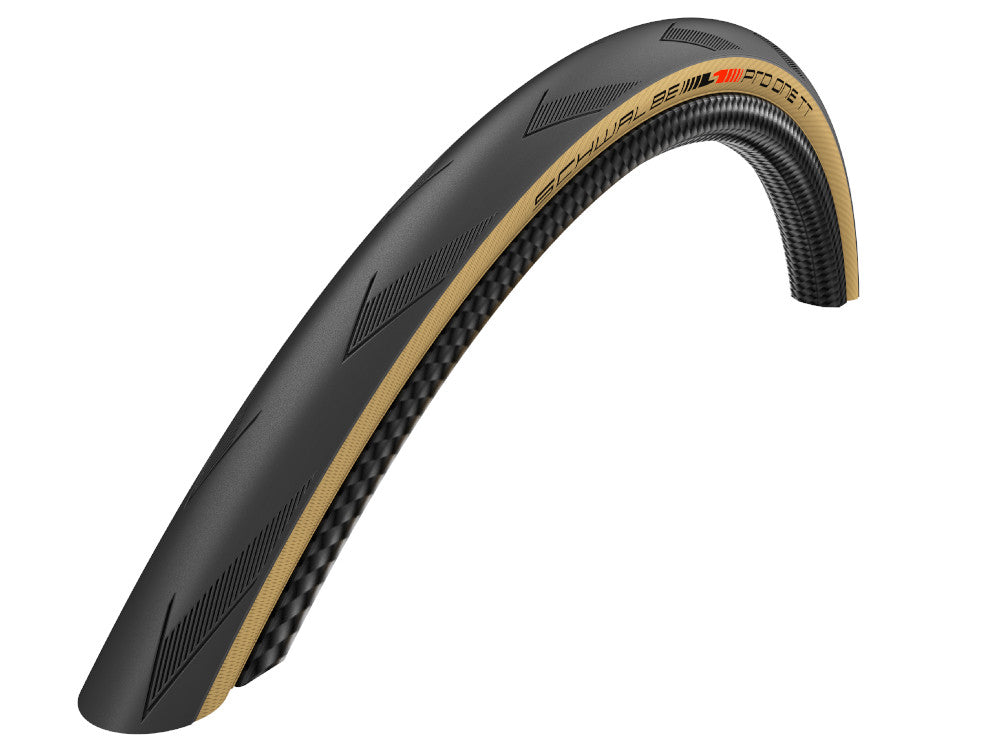Schwalbe Neumático Pro One Tt Tle Classic-Skin Addix Race 700X25C - Rideshop