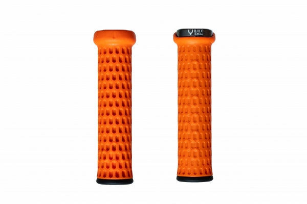 Bikeyoke Puños Grippy 140X31Mm Naranjo - Rideshop