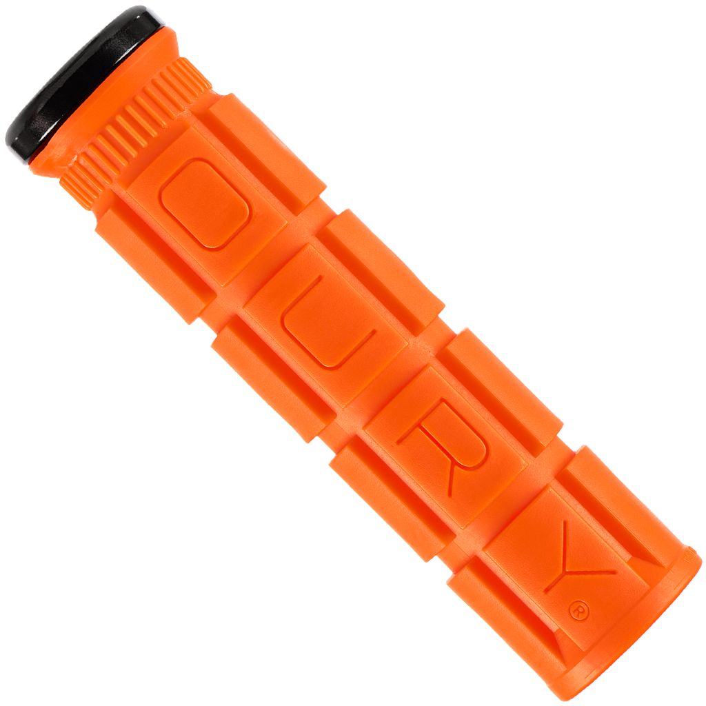 Manopole Bici Lizard Skins Oury V2, Rosse, Con Anello Di Blocco, Diametro 32 Mm, Mescola Anti-Vibrazione Per Un Grip Perfetto