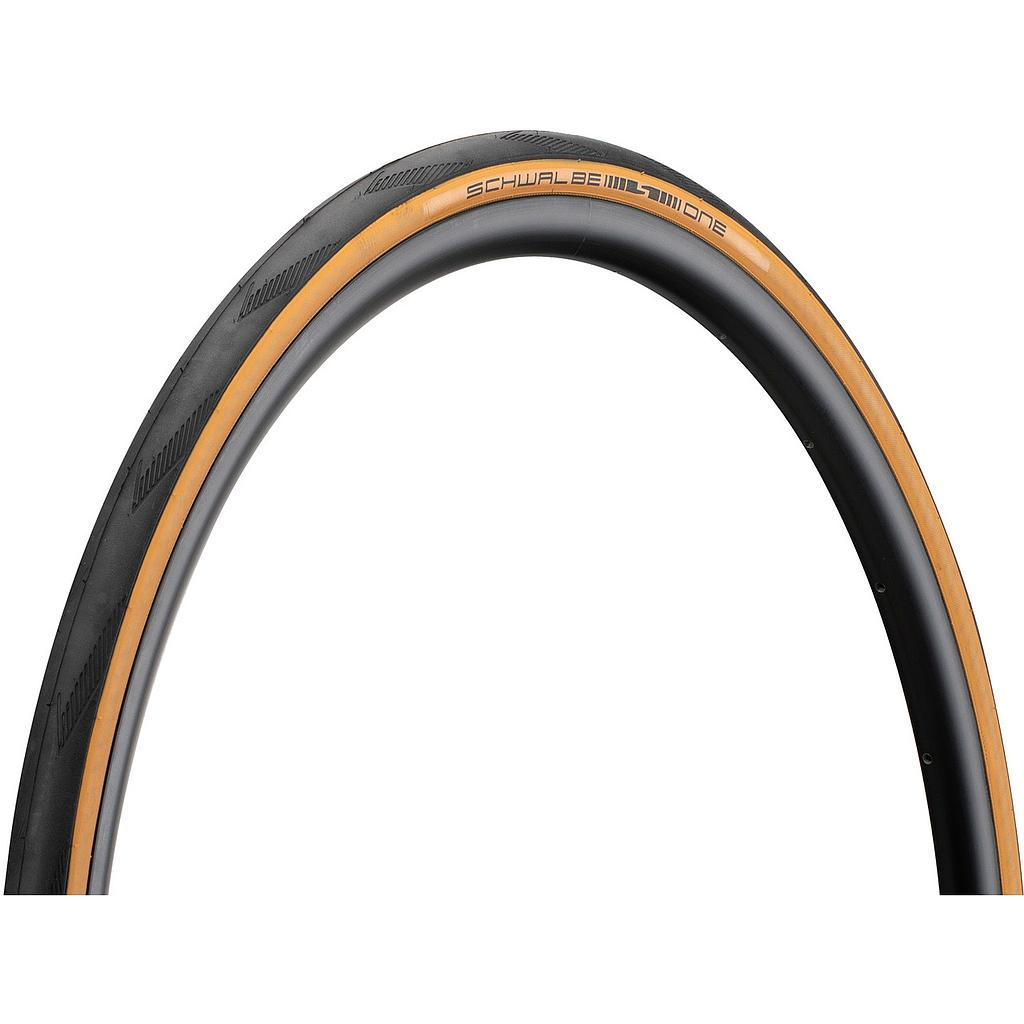 Schwalbe Neumático One Raceguard Tle Classic-Skin Addix 700x25c - Rideshop