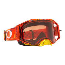 Antiparra de Moto Abmx TLD Quattro Orange Oakley - Rideshop