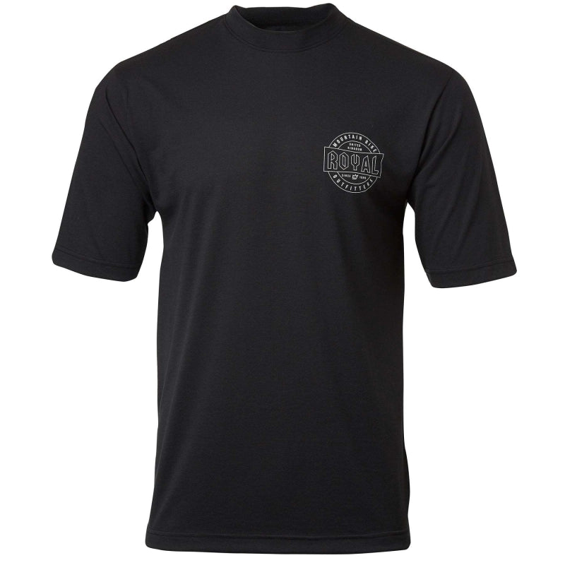 Royal Racing Jersey Core Ss Outfitters Black Heather - Rideshop