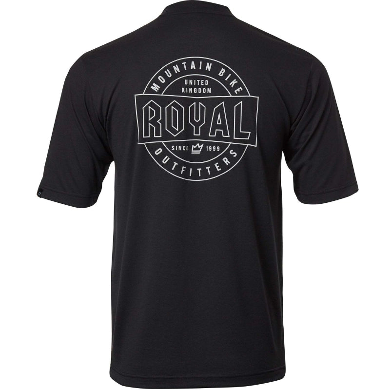 Royal Racing Jersey Core Ss Outfitters Black Heather - Rideshop