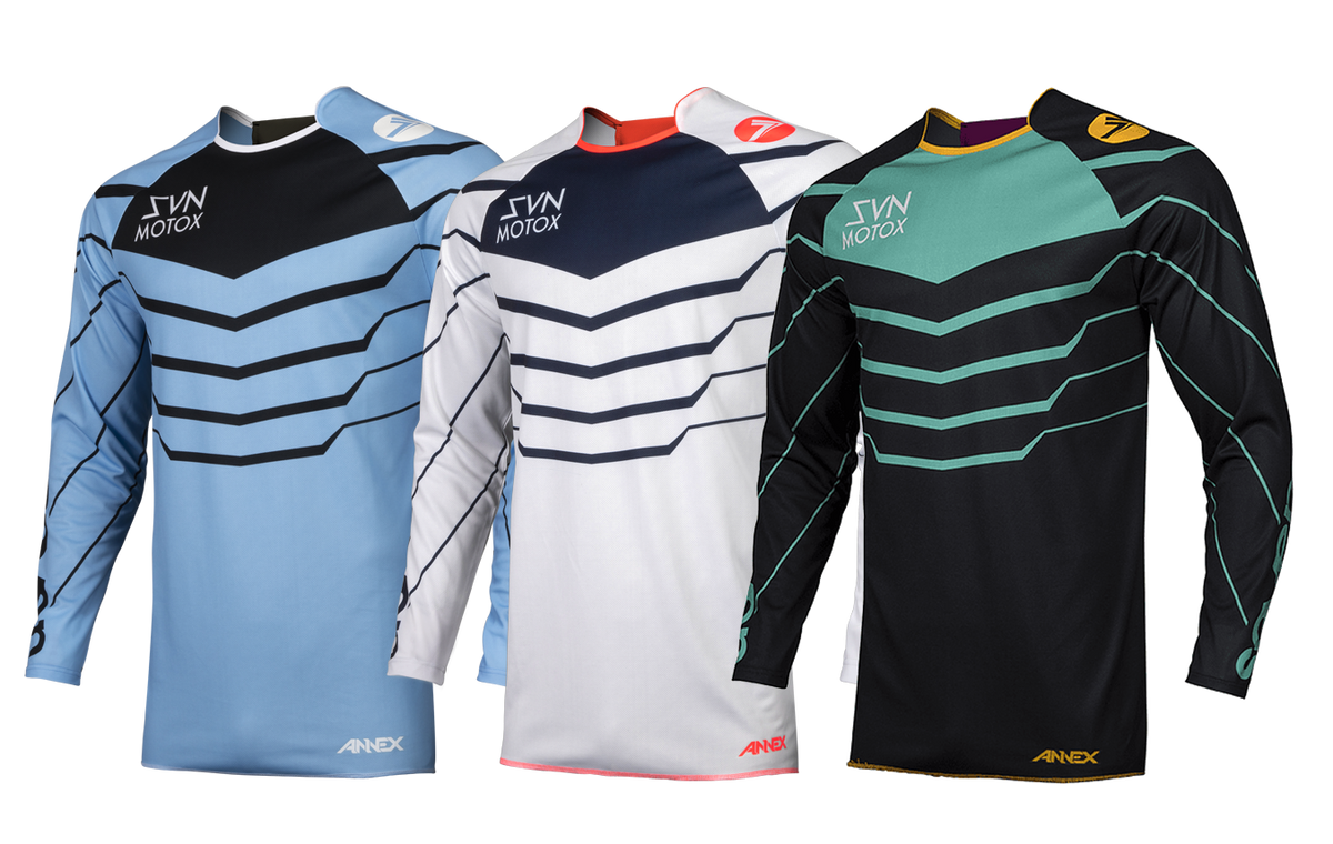 Polera de Moto Annex Exo Seven - Rideshop