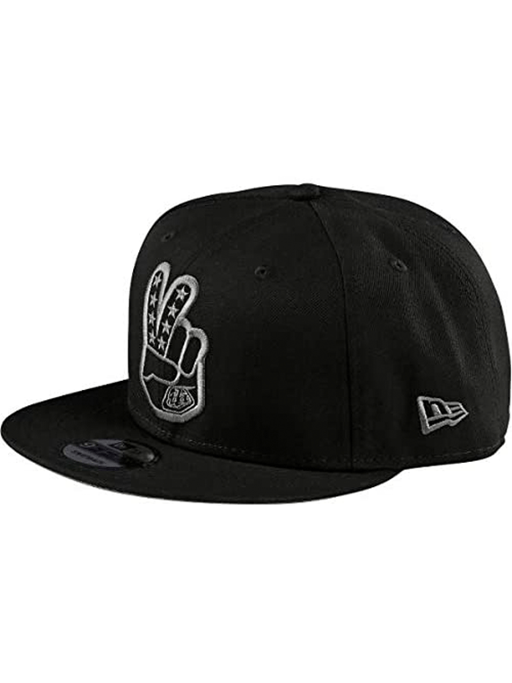 Jockey Troy Lee Peace Sign Black Osfa - Rideshop