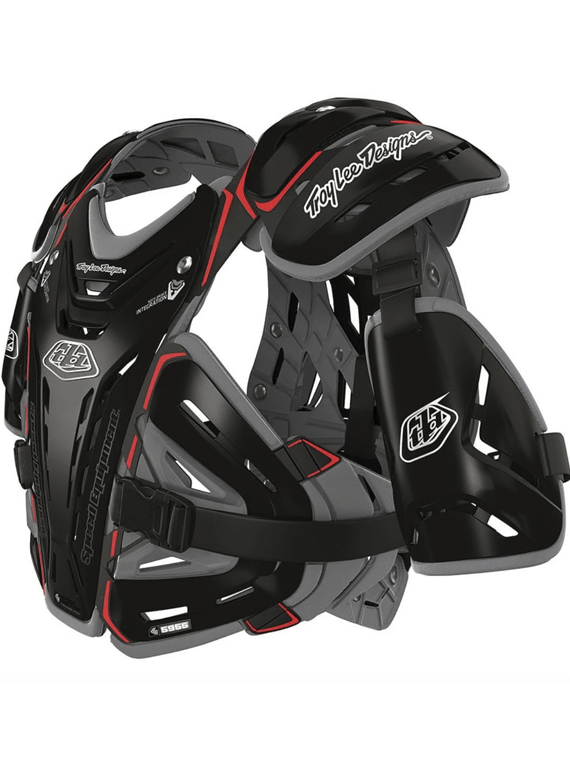 Jofa Bg 5955 Black Troy Lee Designs - Rideshop
