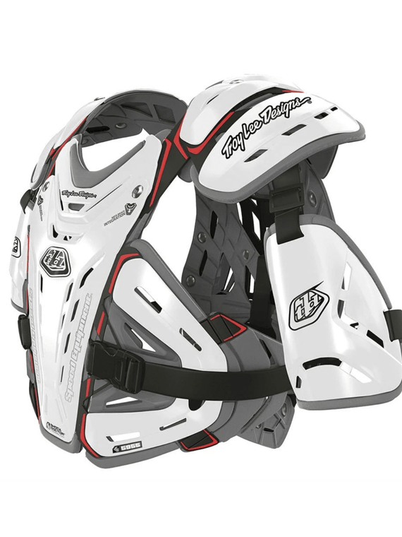 Jofa Niño White Bg5955 Troy Lee Designs - Rideshop
