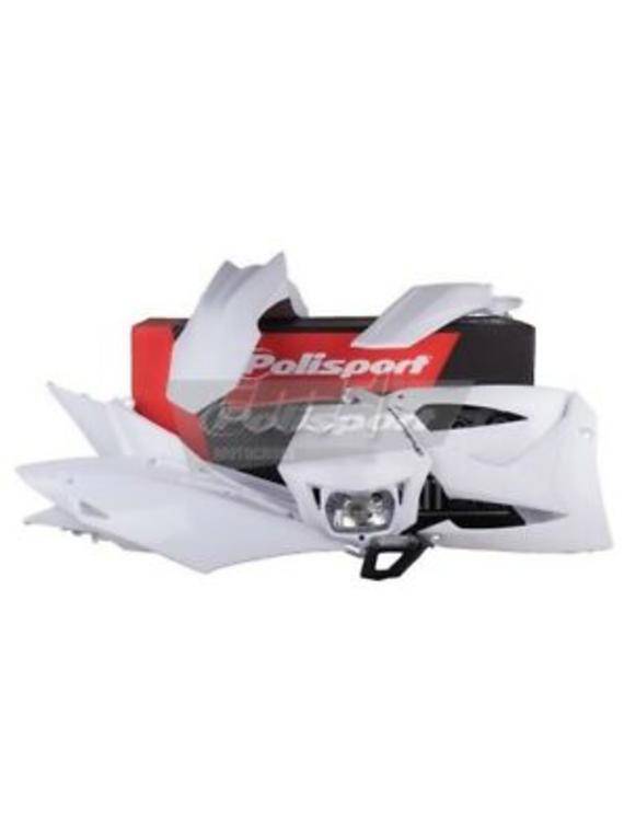Kit Completo Plasticos Polisport Crf 450R Enduro Color Original - Rideshop