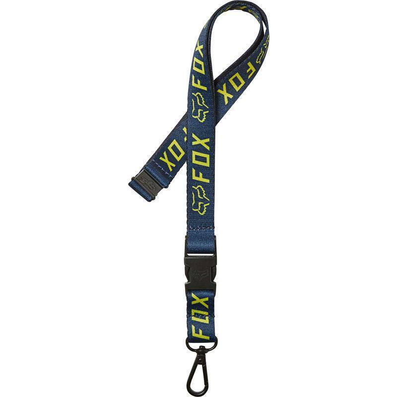 Lanyard Apex Azul/Amarillo Fox Racing