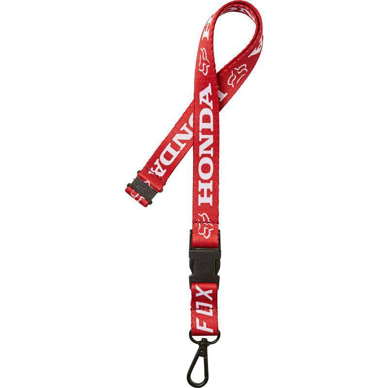 Lanyard Honda Rojo Fox Racing
