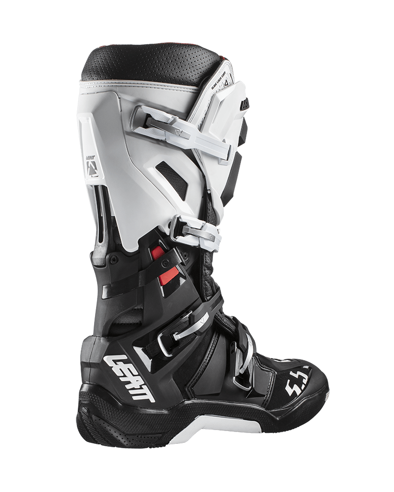 Leatt Botas de MotoGPX 5.5 FlexLock Blanco/Negro - Rideshop